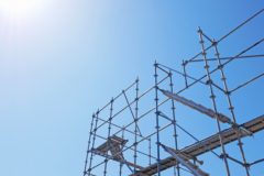 足場工事におけるコストパフォーマンス